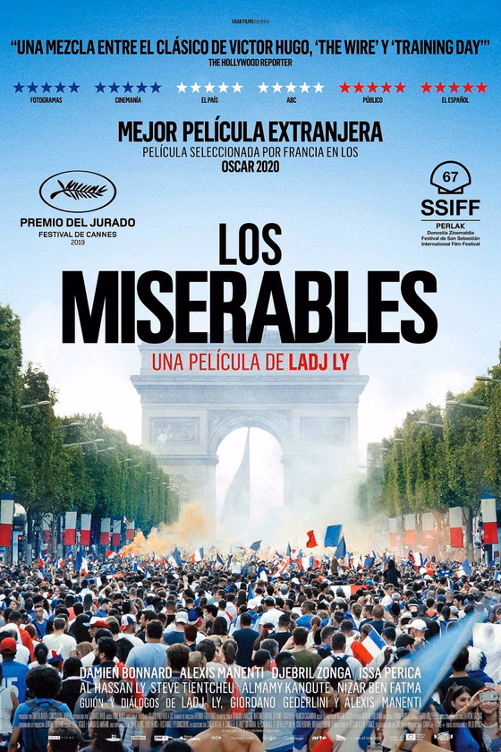 Póster de Los miserables