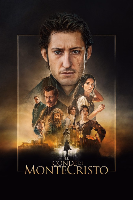 Póster de la película El conde de Montecristo