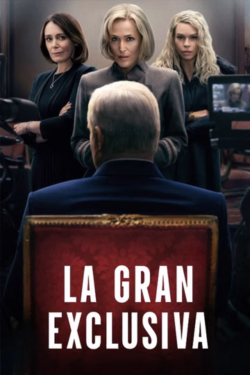 Póster de La gran exclusiva