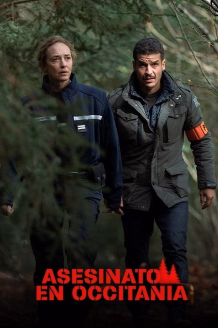 Póster de la película Asesinato en Occitania