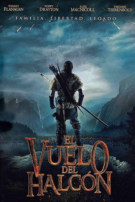 Póster de El vuelo del halcón