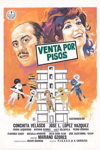 Póster de la película Venta por pisos