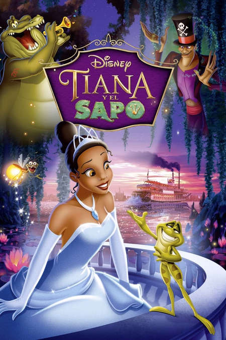Póster de la película Tiana y el sapo