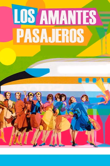 Póster de Los amantes pasajeros