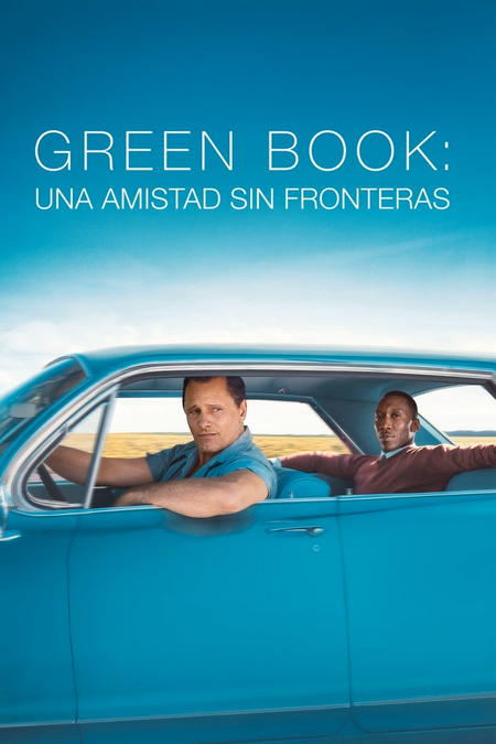 Póster de la película Green Book