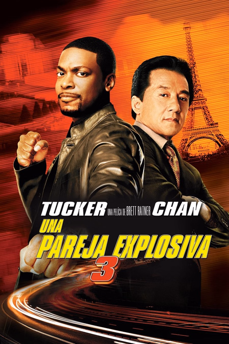 Póster de la película Hora punta 3