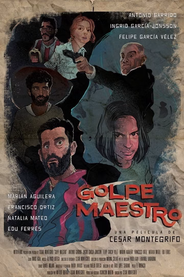 Póster de Golpe maestro