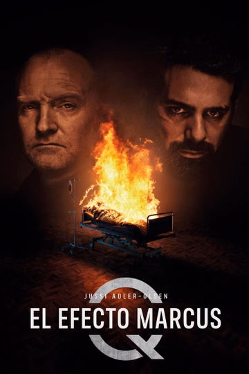 Póster de El efecto Marcus: Los casos del Departamento Q