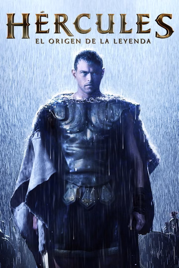 Póster de Hércules: El origen de la leyenda