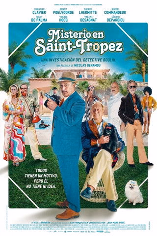 Póster de la película Misterio en Saint-Tropez