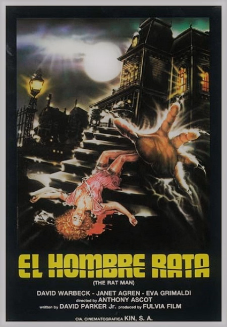 Póster de la película El hombre rata