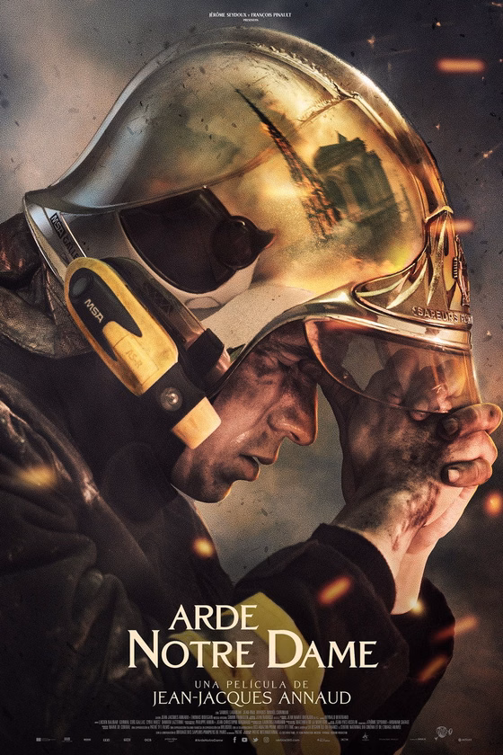 Póster de Arde Notre Dame