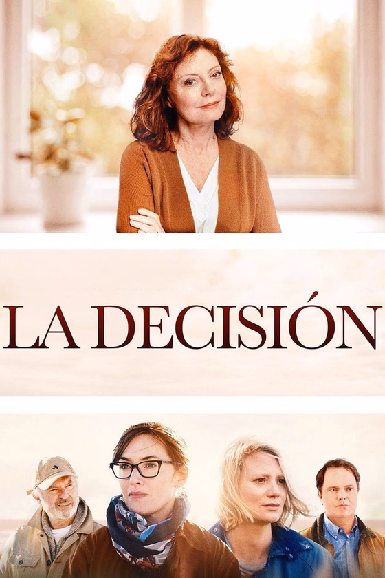 Póster de La decisión