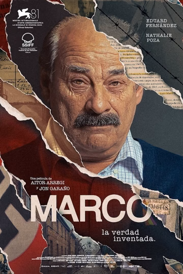 Póster de Marco: la verdad inventada