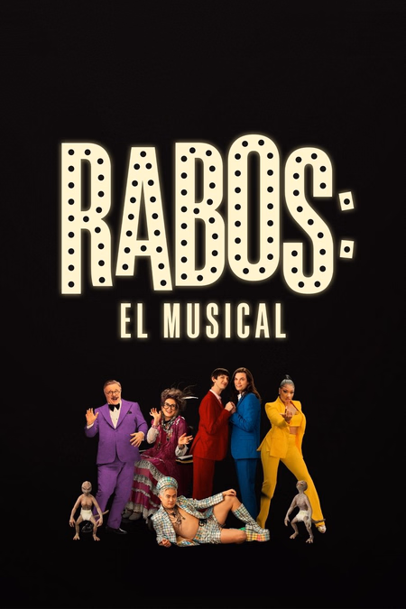 Póster de la película Rabos: El Musical