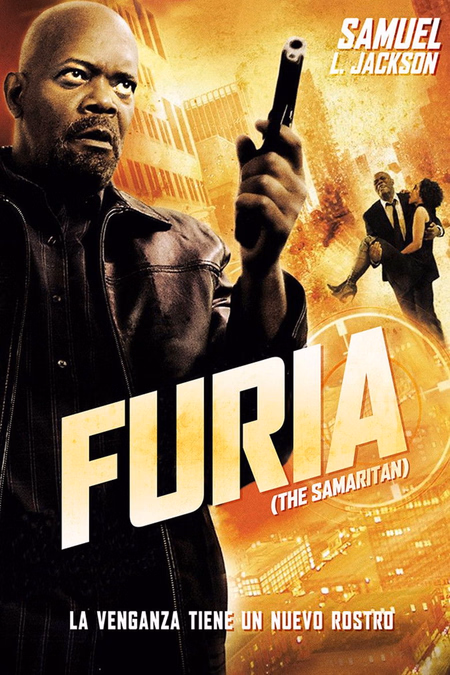 Póster de la película Furia (The Samaritan)