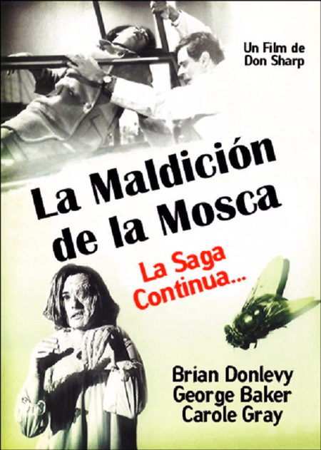 Póster de la película La maldición de la mosca
