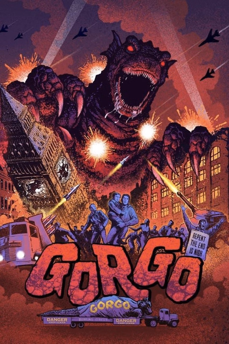 Póster de la película Gorgo