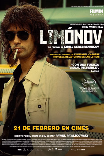 Póster de Limonov. The Ballad