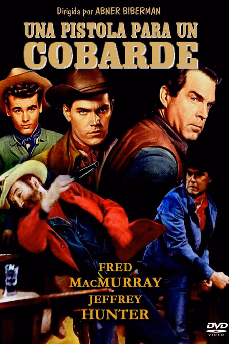 Póster de la película Una pistola para un cobarde