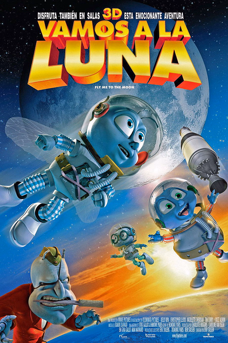 Póster de la película Vamos a la Luna
