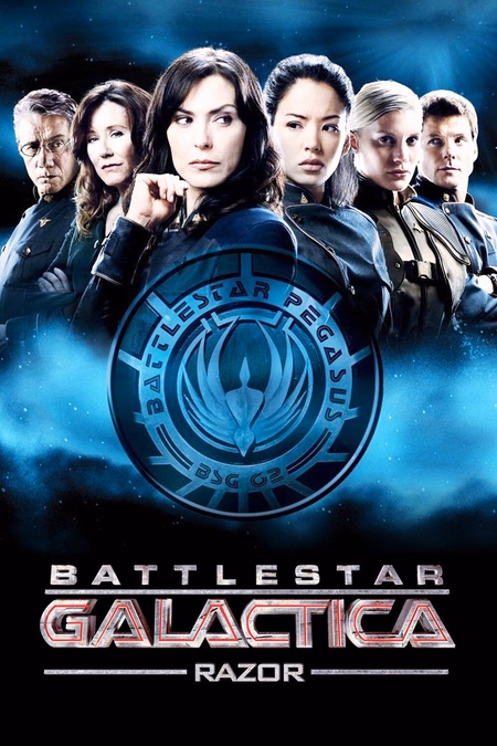 Póster de la película Battlestar Galactica: Razor
