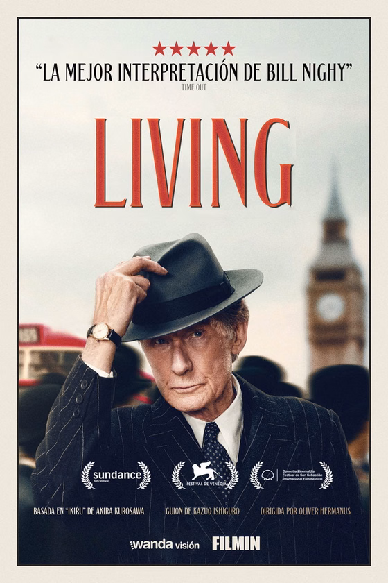 Póster de Living