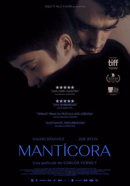 Póster de la película Mantícora
