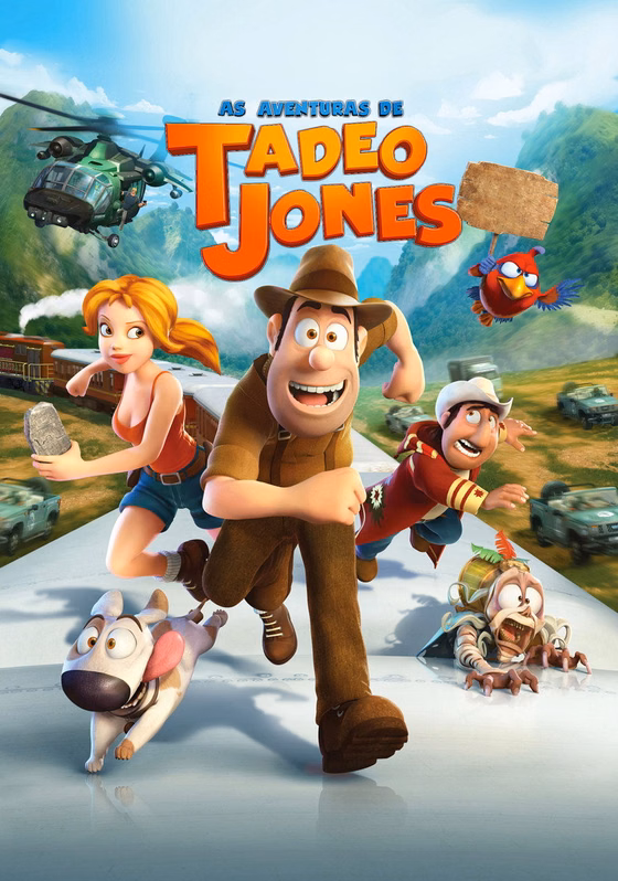 Póster de Las aventuras de Tadeo Jones