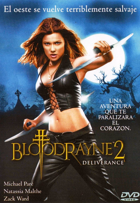 Póster de la película BloodRayne 2: Deliverance