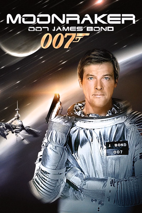 Póster de Moonraker