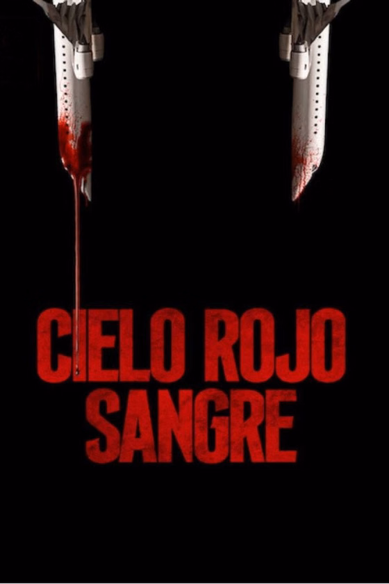 Póster de Cielo rojo sangre