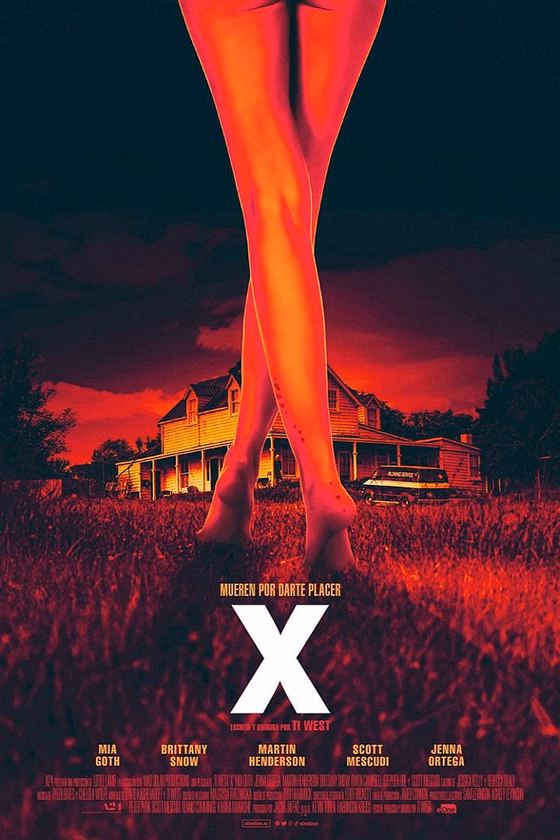 Póster de X