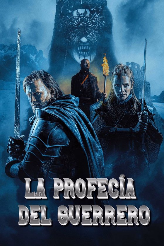 Póster de La profecía del guerrero