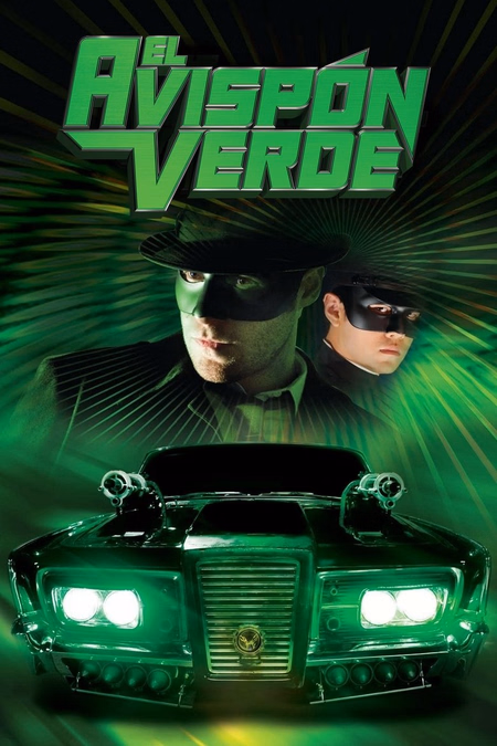 Póster de la película The Green Hornet (El Avispón Verde)