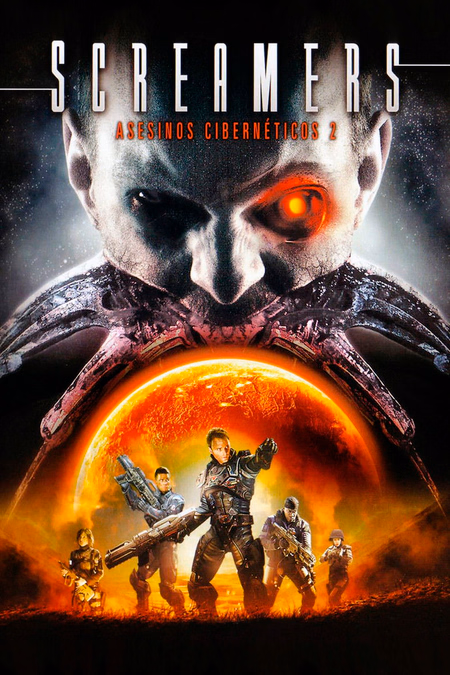 Póster de la película Asesinos cibernéticos 2