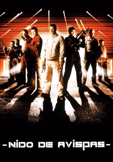 Póster de la película Nido de avispas