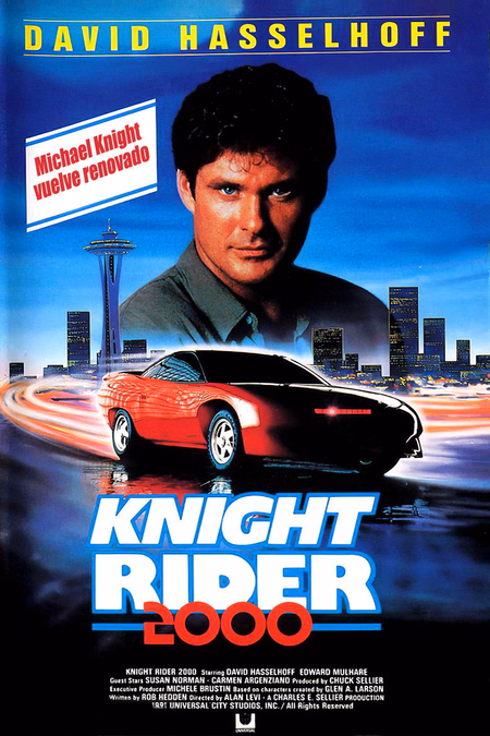 Póster de la película El coche fantástico 2000