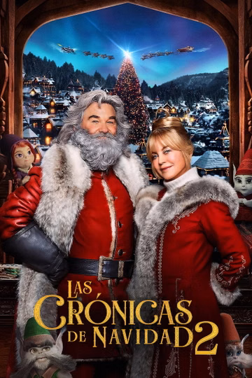 Póster de Crónicas de Navidad 2