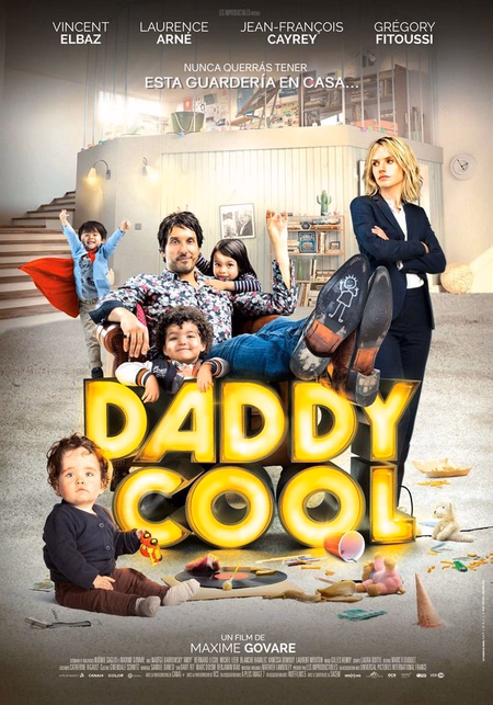 Póster de la película Daddy Cool