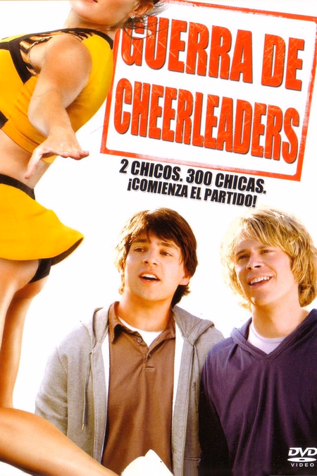 Póster de la película Guerra de cheerleaders