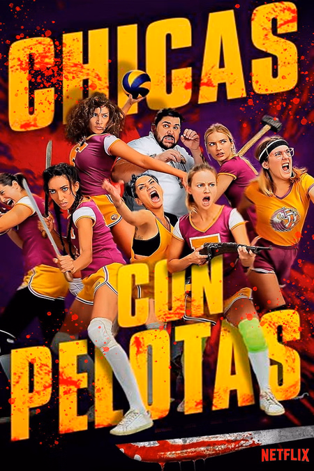 Póster de la película Girls with Balls