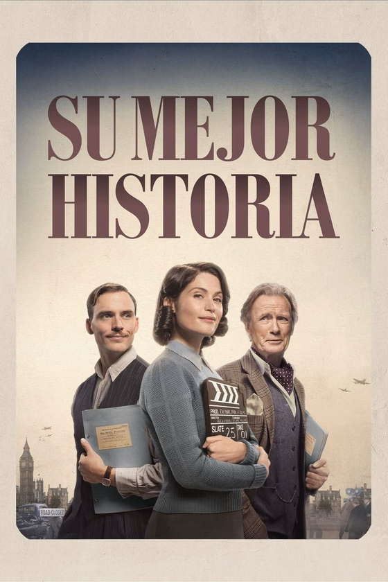 Póster de Su mejor historia