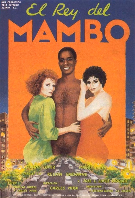 Póster de la película El Rey del Mambo