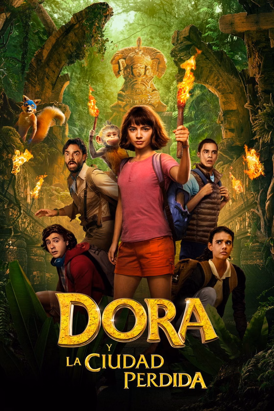 Póster de Dora y la ciudad perdida