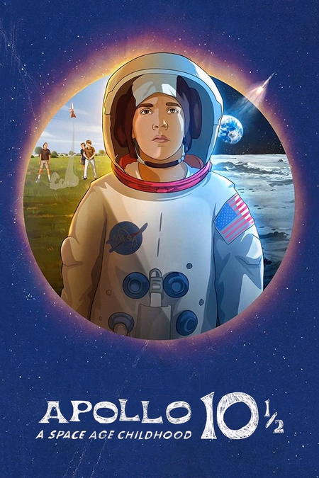 Póster de la película Apolo 10½: Una infancia espacial