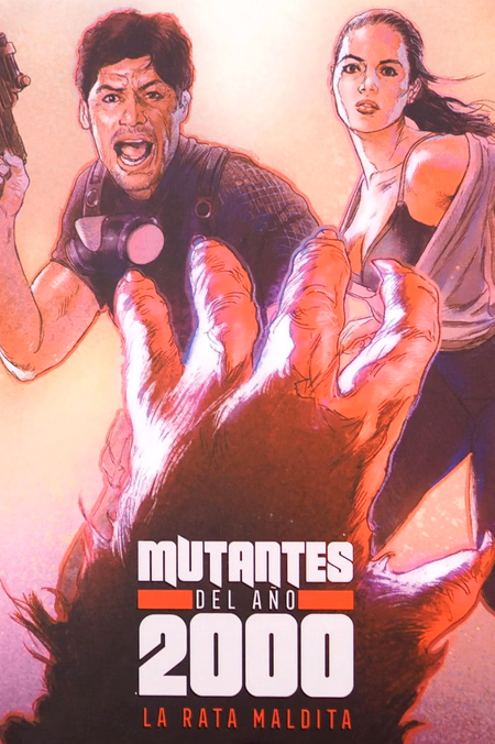 Póster de la película Mutantes del año 2000 (La rata maldita)