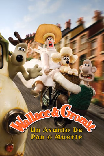 Póster de Wallace y Gromit: un asunto de pan o muerte