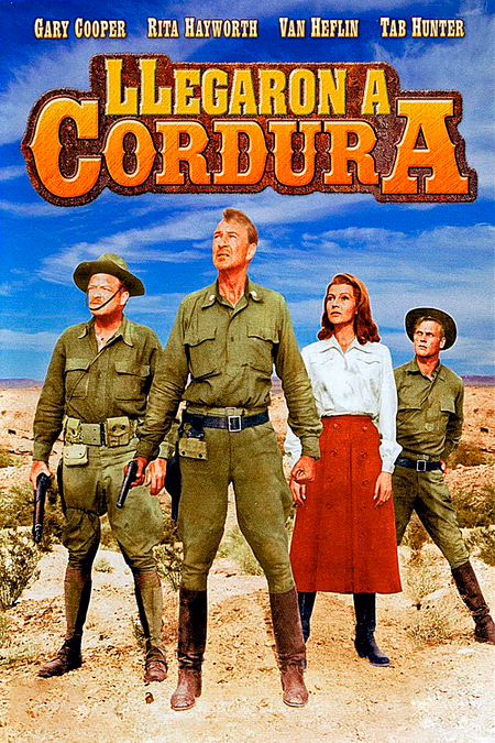 Póster de la película Llegaron a Cordura