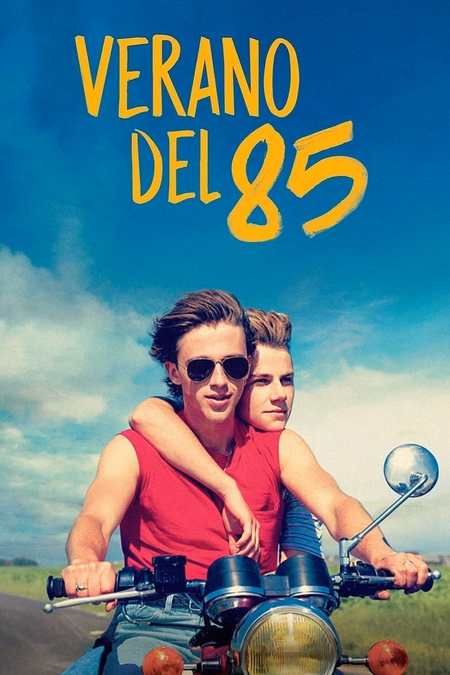 Póster de la película Verano del 85